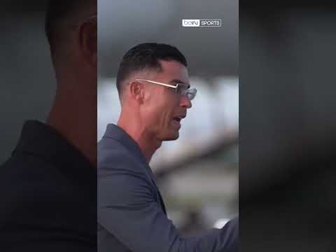 😎 CR7 et les Portugais 🇵🇹 ont enfin atterri aux États-Unis pour la Coupe du Monde !