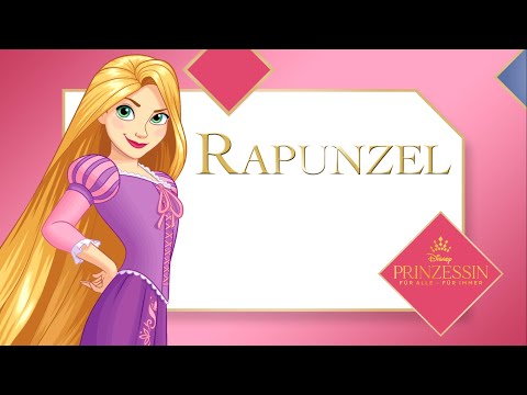 Kids präsentieren… die Disney Prinzessinnen: RAPUNZEL | Disney Junior