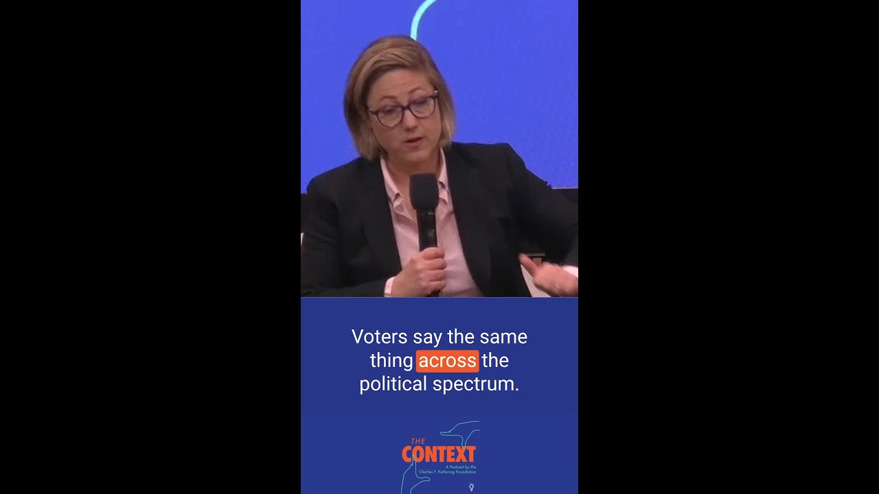 Sarah Longwell on what matters most to voters | #TheContext