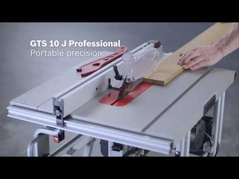 Bosch GTS 10 J Professional Table Saw, 3650 Rpm