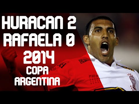 HURACAN 2 RAFAELA 0 2014 COPA ARGENTINA 19/11/2014