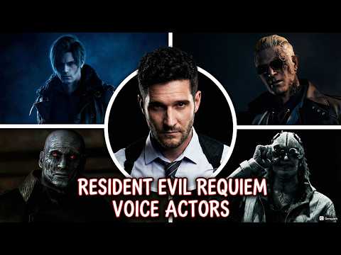 Resident Evil Requiem Characters Voice Actors