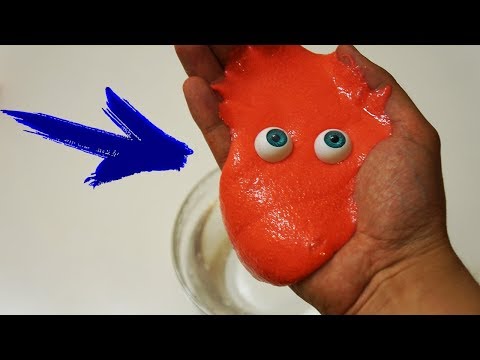 Slime that never gets Wet! I Blended Slime with Aqua Sand! Video