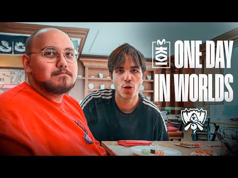 A Day at Worlds in China with Movistar KOI (vlog)