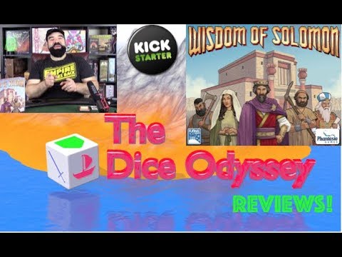 review and rules overview by the Dice Odyssey!