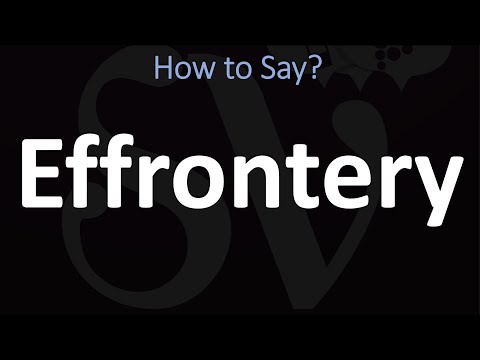 How to Pronounce Effrontery? (CORRECTLY)