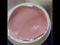 NailApex liquid modeling gel Emulsion No. 3 (delicate milky pink shade with golden pink microshine) 30 g