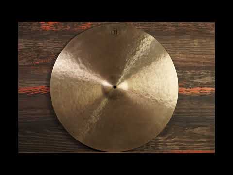 Hayden Custom 22” Dark Vintage Ride Cymbal - 2564g image 10