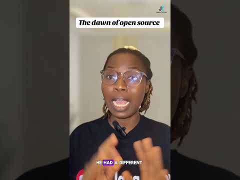 How Linux kernel revolutionized software development #techfacts #techhistory #java_techy #fypシ゚viral