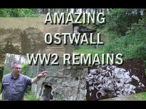 AMAZING WW2 EAST WALL the REMAINS ep5