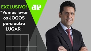 ‘Futebol de São Paulo vai romper com o governo estadual’, diz presidente do TJD