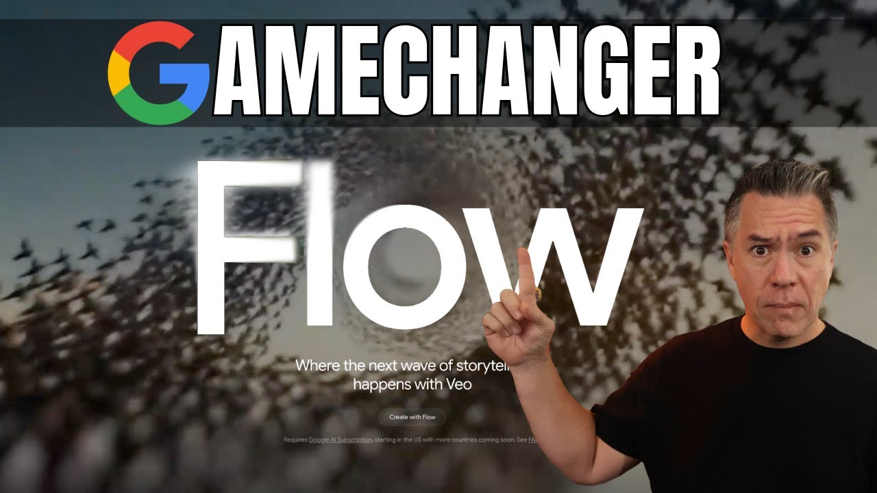 Google's AI Bombshells! Veo-3 and Flow CRUSHED it!