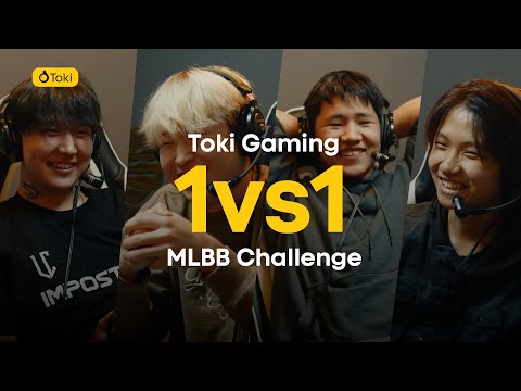 Toki Gaming: MLBB 1VS1 Challenge
