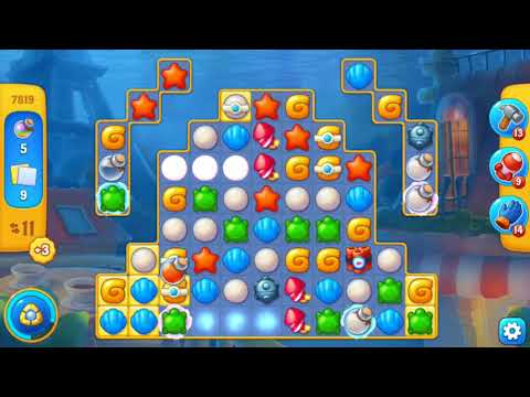 Fishdom level 7819 / Фишдом уровень 7819