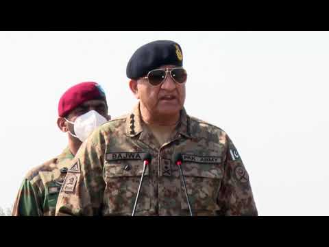 Press Release No 216/2020, COAS visited Logistic installations of Lahore Corps- 7 Nov(ISPR Official)