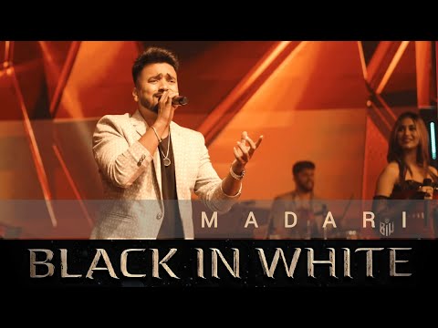 Black IN White- Madari / Long Train Runnin / Spain (live)