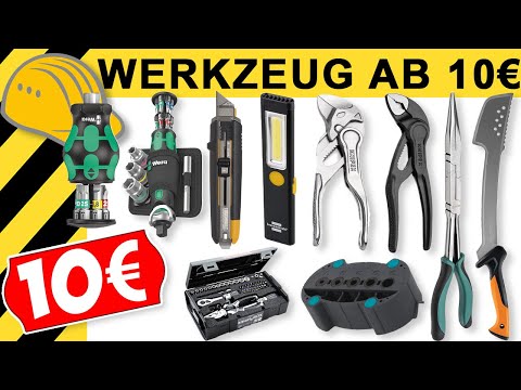 WEIHNACHTSGESCHENKE FÜR MÄNNER! WERKZEUG ab 10€ | WERKZEUG NEWS 233