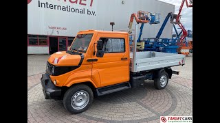 EVUM ACAR ELECTRIC 4x4 UTILITY VEHICLE UTV OPEN PLATFORM XL NEW open laadbak vrachtwagen < 3.5t te koop - Foto 4 | Autoline NL EVUM ACAR ELECTRIC 4x4 UTILITY VEHICLE UTV OPEN PLATFORM XL NEW open laadbak vrachtwagen < 3.5t | Foto 4 - Autoline