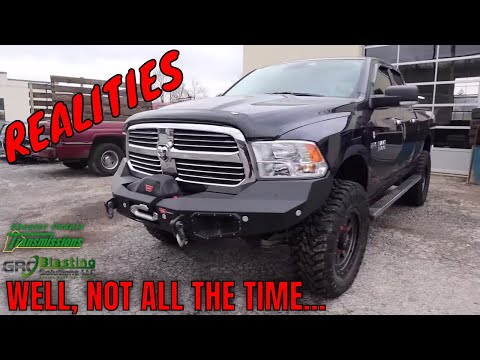 We had to swap a FLAWED Rear Axle Assembly to finish the Ram 1500 3.92 Gear Swap