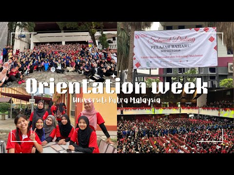 upm orientation week | college move in, degree life, new friends, upm vlog #1 *˚✦