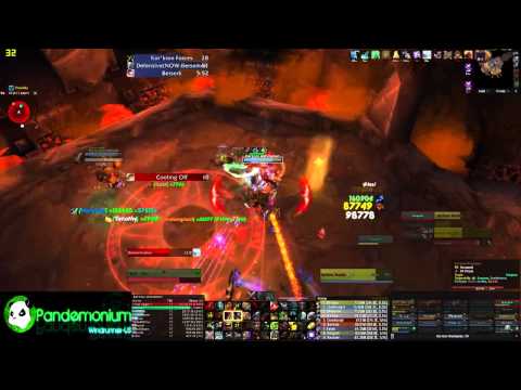 Pandemonium Vs. Heroic General Nazgrim 25 Man (Fury Warrior POV)