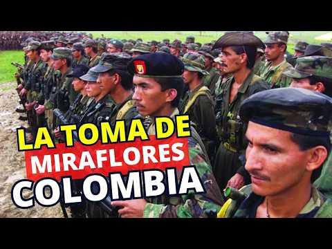 La Toma de MIRAFLORES | El ataque Guerrillero mas tragico en Colombia