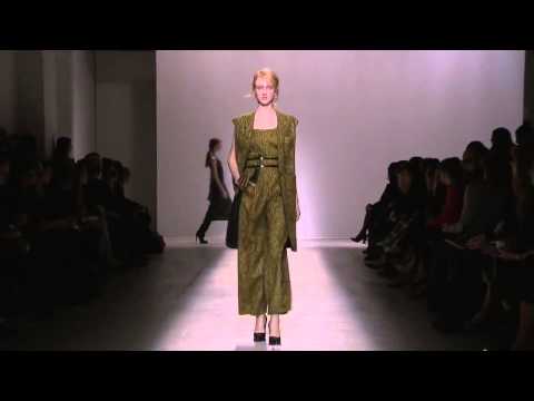 Veronique Leroy   Fall Winter 2014 2015 Full Fashion Show   Exclusive Video