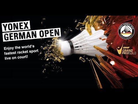 Live Streaming YONEX GERMAN OPEN 2018
