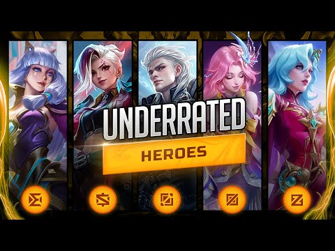 Strongest Underrated Heroes in Mobile Legends 2025 (Updated Builds)