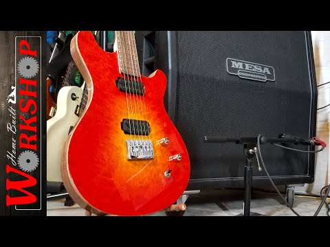 The Great Guitar Build Off 2021 EP6 | The Hayley Guitars Dorian Sound Check
