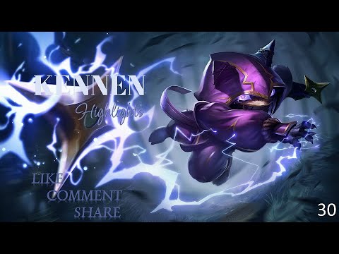 Kennen Gameplay Highlights | LoL Wild Rift #30