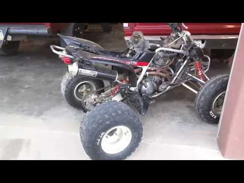 Raptor 660 WALK AROUND WITH BIG BORE KIT