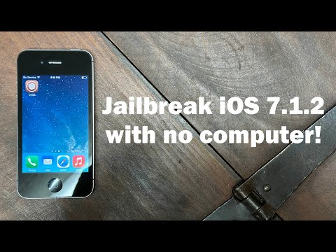 Jailbreak iOS 7.1.2 (iPhone 4) untethered with NO computer! (Working 2025, NEW method!)