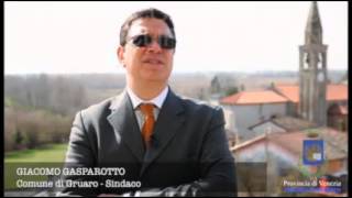 preview picture of video 'Intervista a Giacomo Gasparotto sindaco di Gruaro'