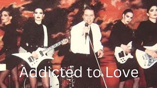 Why Robert Palmer&#39;s &quot;Addicted to Love&quot; is More Than Just An Iconic Song #shorts #rocknroll