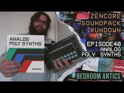 Episode 40: Analog Poly Synths - Roland Zencore Sound Pack Rundown - Bedroom Antics