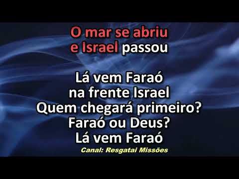 Eurice Diniz e Midian Lima - Faraó ou Deus - Playback - Karaokê