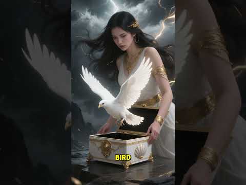 Pandora’s Box, The First Woman’s Curse! 🏺🎁 #PandorasBox #GreekMythology #AncientMyths