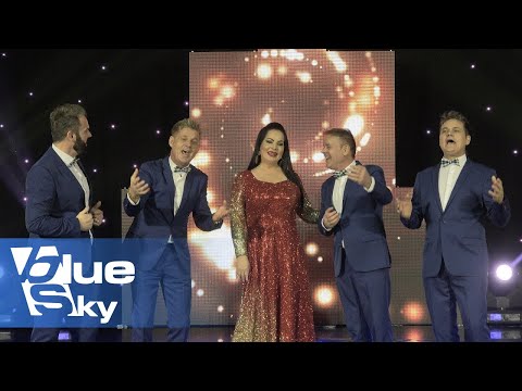 Elizabeta Marku & Vëllezërit Mziu - Kolazh (Official video 4K) Gëzuar 2020