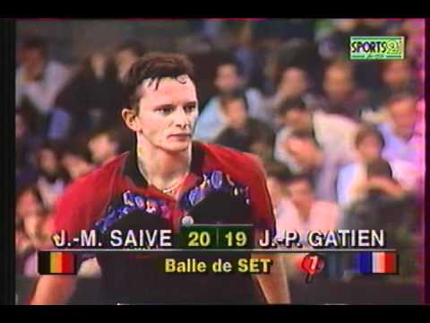1993 Belgique France Jean Michel Saive - Jean Philippe Gatien