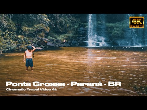 PONTA GROSSA - PARANÁ - BRASIL | Cinematic Travel Video 4K | iPhone 11