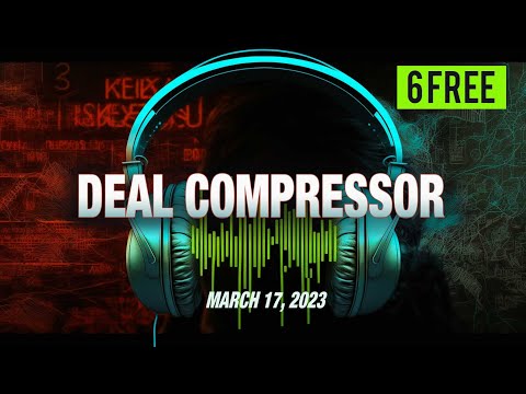 Music Software News & Sales for March 17, 2023 – Deal Compressor Show