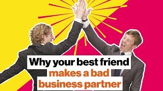Why your best friend is probably a bad business partner | Miki Agrawal