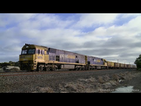 3XM4 Pacific Nation Steel Train - PoathTV Australian Railways