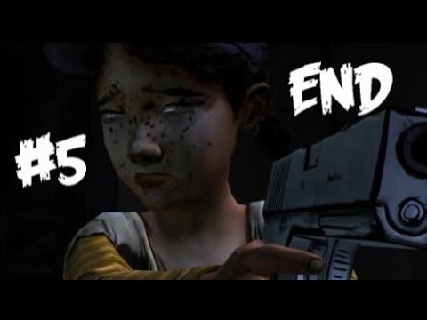 SADDEST.EPISODE.EVER. | The Walking Dead: Season One - Episode Five ENDING [FULL]