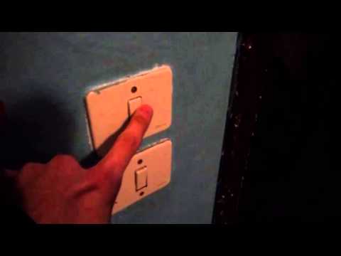 Come accendere/spegnere la luce