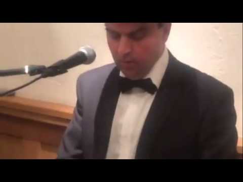 Paul Watson Entertaining at the Mulberry Hotel for Ongar Rotary Club - Part 2