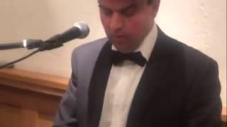 Paul Watson Entertaining at the Mulberry Hotel for Ongar Rotary Club - Part 2