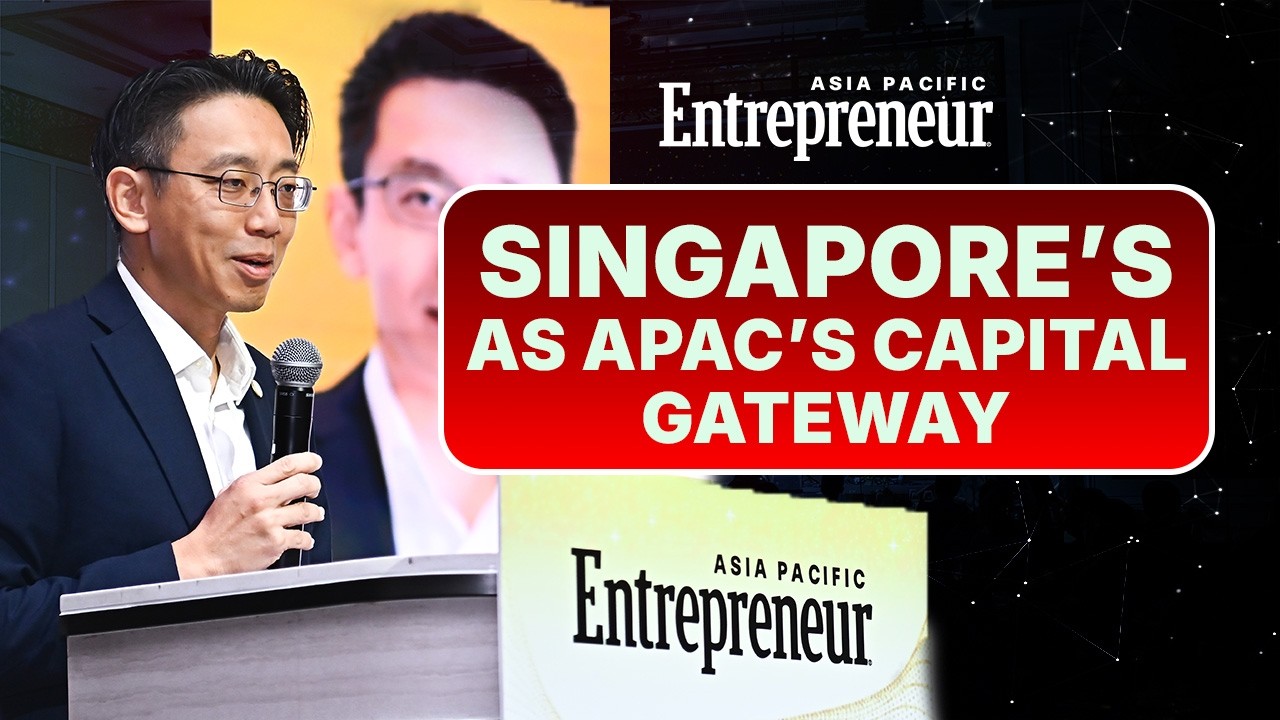 Singapore as APAC's Capital Gateway | Patrick Lim, ACE.SG | Capital & Scale Summit 2026