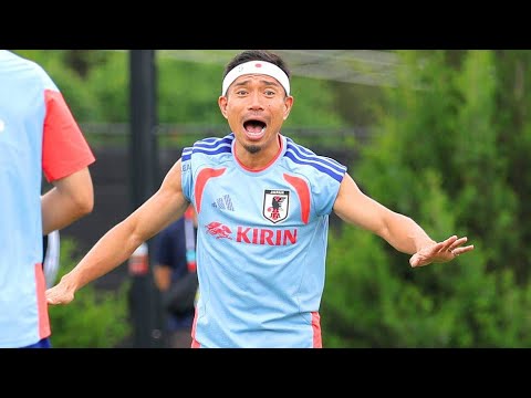 🔥39歳・長友佑都が日本代表の歴史を更新！16試合目に涙…🇯🇵